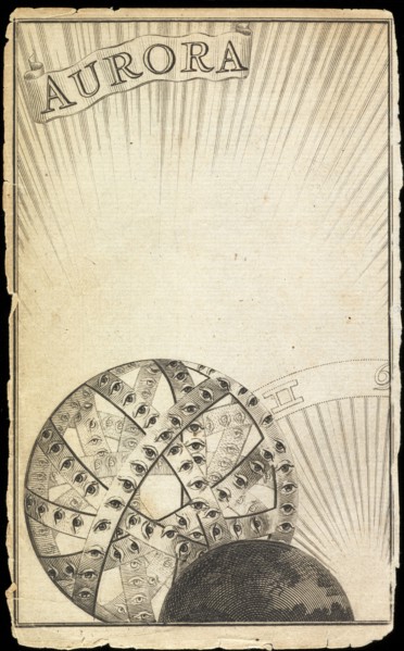 Aurora, Des gottseeligen hocherleuchteten Jacob Böhmens teutonici Philosophi Alle theosophische Wercken, Böhme, Jakob, 1575-1624