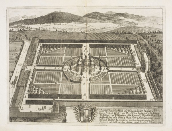 Herr Georg Fridrich, Der hochwürdige Hoch und Wohlgebohrne Herr, Herr Georg Fridrich, Nypoort, Justus van den, b. 1625, Etching