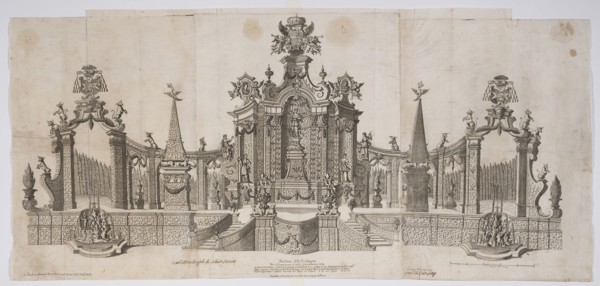 Machina della cocchagna per sollennizzare il nome gloriossissimo della augustissima imperatrice Elisabetta Christina, Collection