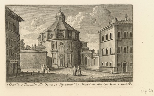 Chiesa di S. Bernardo alla Terme, e Monastero dei Monaci del Medisimo Santo, 2 Strada Pia, Delle magnificenze di Roma antica