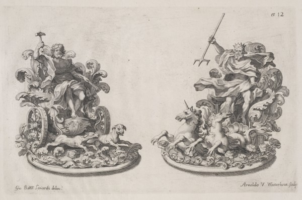 Trionfi or sugar sculptures of Vulcan and Neptune, An account of His Excellence Roger Earl of Castlemaine's embassy