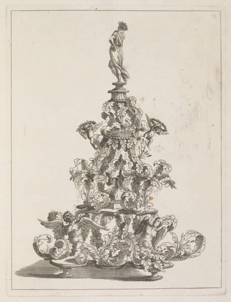Trionfo or sugar sculpture, Disegni del convito fatto dall'illustrissimo signor senatore Francesco Ratta all'illustrissimo