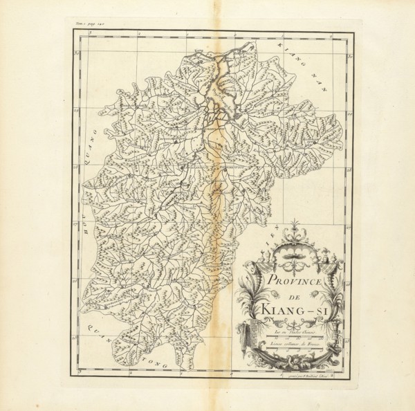 Province de Kiang-Si, Description geographique, historique, chronologique, politique, l'empire de la Chine, China