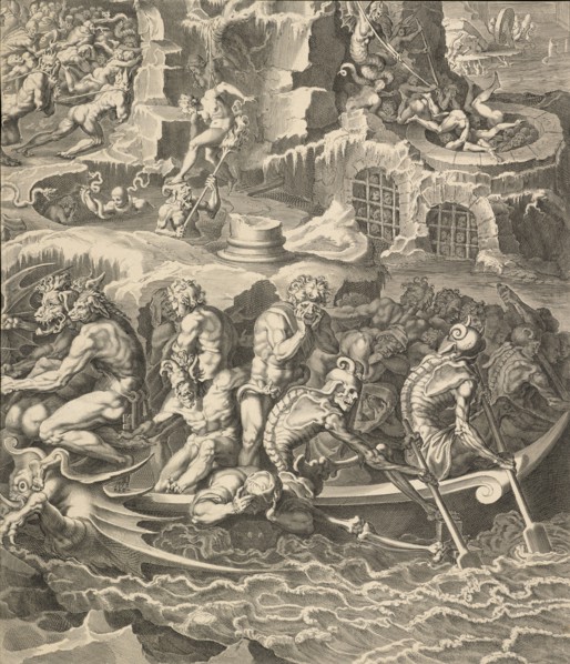 Iudicÿ uniuersalis paradigma Sacrae Scripturae testimonijs confirmatum: damned, Cousin, Jehan, ca. 1522-ca. 1593, Jode, Pieter