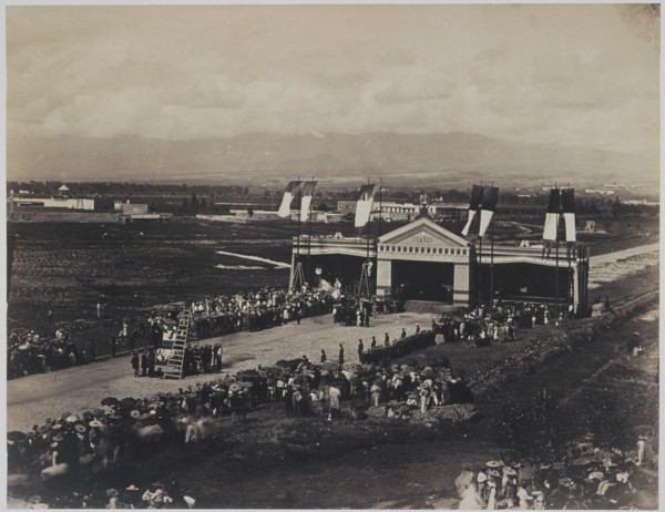 Views of Mexico during the French intervention, Views of Mexico during the French intervention, Aubert, François, 1829-1906