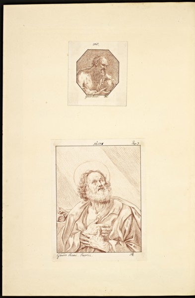 Catalogue raisonne et figure de ses tableaux, La Galerie Électorale de Düsseldorf, Pigage, Nicolas de, 1723-1796, Red crayon