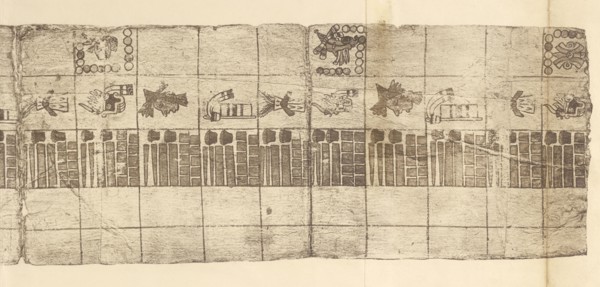 Aztec hieroglyph, Die mexikanischen bilderhandschriften Alexander von Humboldt's in der Königlichen bibliothek zu Berlin