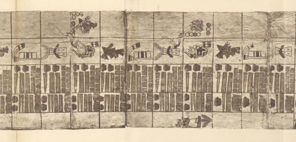 Aztec hieroglyph, Die mexikanischen bilderhandschriften Alexander von Humboldt's in der Königlichen bibliothek zu Berlin