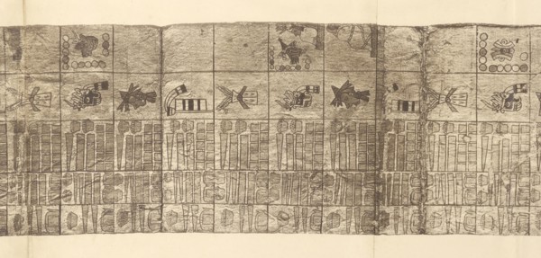 Aztec hieroglyph, Die mexikanischen bilderhandschriften Alexander von Humboldt's in der Königlichen bibliothek zu Berlin