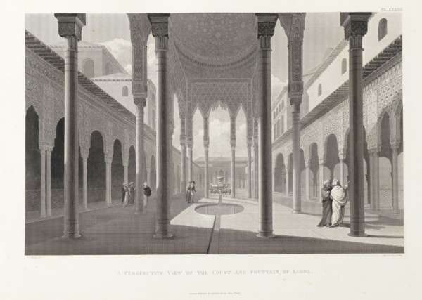 The Arabian antiquities of Spain, Murphy, James Cavanah, 1760-1814, 1815