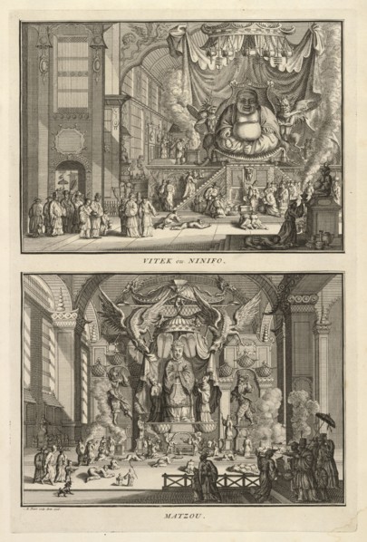 Ceremonies et coutumes religieuses de tous les peuples du monde, Picart, Bernard, 1673-1733, Engraving, 1723-1743