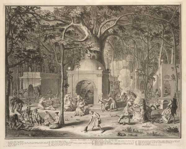 Ceremonies et coutumes religieuses de tous les peuples du monde, Picart, Bernard, 1673-1733, Engraving, 1723-1743