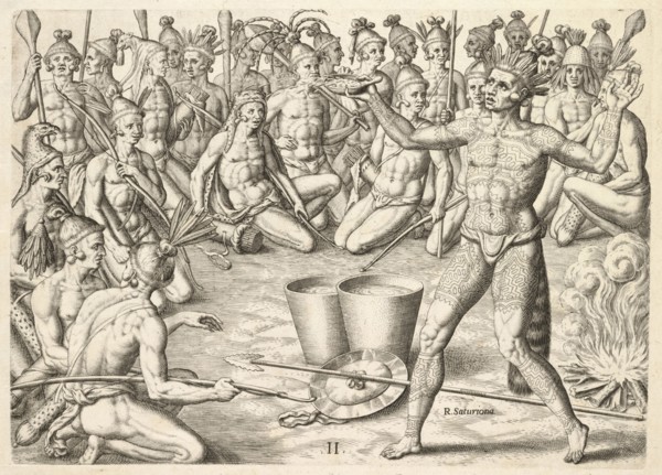 Admiranda narratio fida tamen, de commodis et incolarvm ritibvs Virginiae: nvper admodvm ab Anglis, Hariot, Thomas, 1560-1621