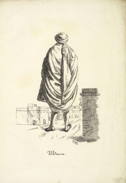 Album africain: collection de 24 costumes lithographies au trait, d'apres nature, Album africain: collection de 24 costumes