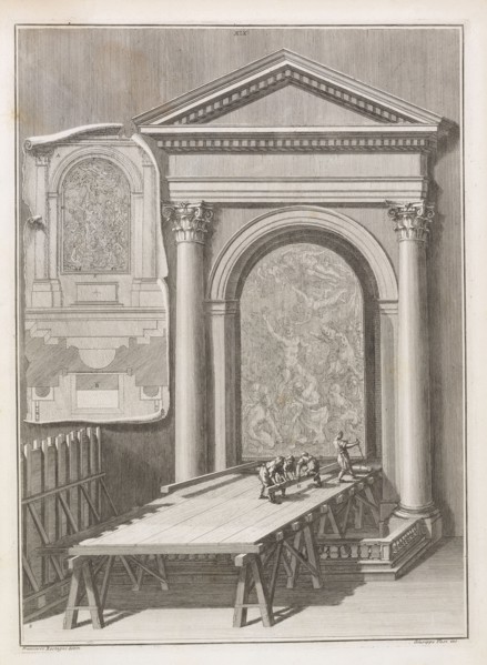 Contignationes ac pontes Nicolai Zabaglia: una cum quibusdam ingeniosis praxis: ac descriptione translationis Obelisci Vaticani