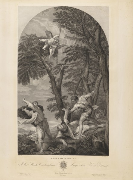 S. Pietro martire, graphic, Steinberg, Leo, 1920-, Zuliani, Felice, d. 1834, ca. 1516-ca. 1899