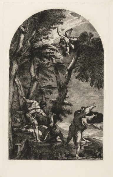 Saint Pierre martyr, Denon, Vivant, 1747-1825