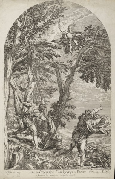 Death of St. Peter Martyr, Lefebvre, Valentin, ca. 1642-ca. 1682
