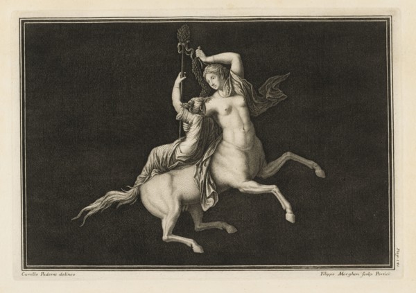 Page 141, vol. 1, Delle antichità di Ercolano, Morghen, Filippo, 1730-ca. 1807, Paderni, Camillo, d. ca. 1770, Engraving, 1757