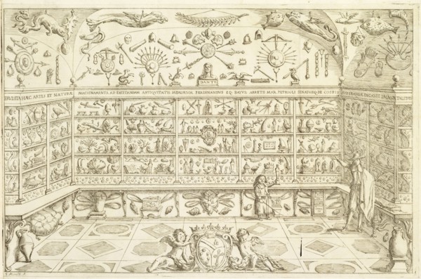 fra' gli Accademici Gelati il Fedele, e principe al presente de' medesimi, Museo Cospiano: annesso a quello del famoso Vlisse