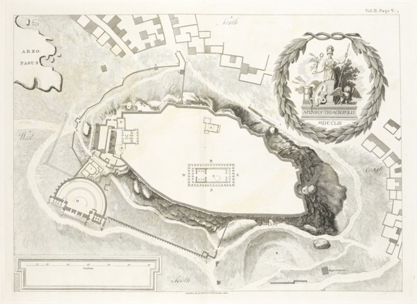 The antiqvities of Athens, The antiqvities of Athens, Stuart, James, 1713-1788, 1762-1816