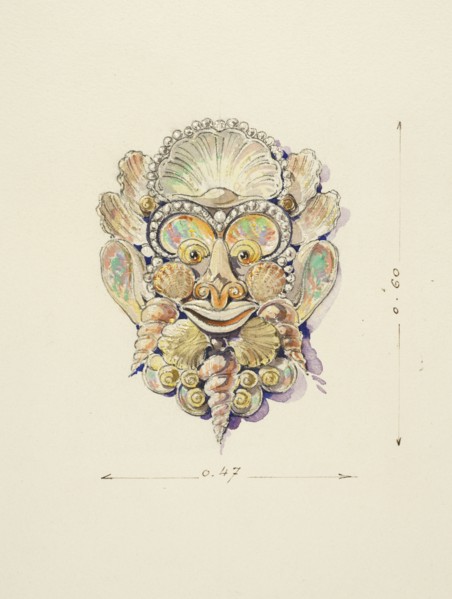 Cabinet du roi, Grotte, labyrinthe, fontaines et bassins de Versailles, 1727