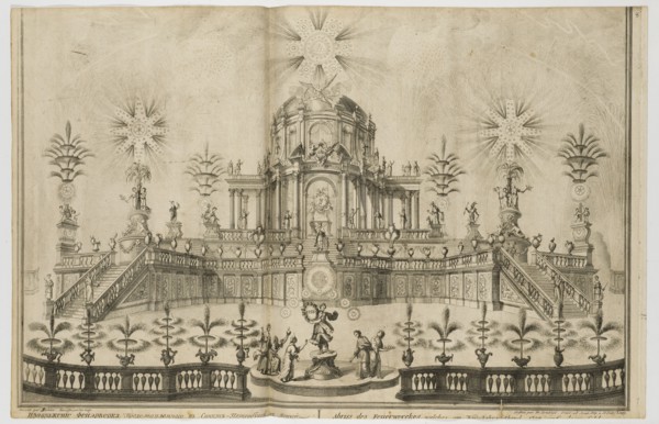 Fireworks displays in eighteenth century Russia, 1740-1796