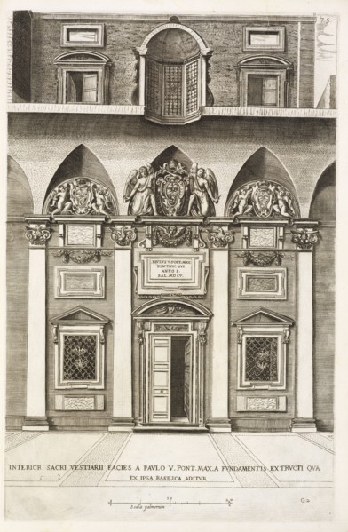 Basilicae s. Mariae Maioris de Vrbe a Liberio Papa I. usque ad Pavlvm V. Pont. Max., lib. XII, Angelis, Paulus de, 1580-1647