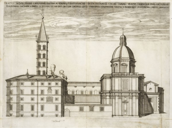 Basilicae s. Mariae Maioris de Vrbe a Liberio Papa I. usque ad Pavlvm V. Pont. Max., lib. XII, Angelis, Paulus de, 1580-1647