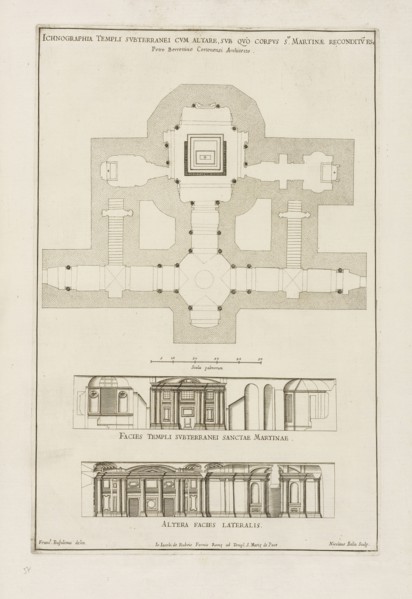 Anno MDCLXXXIII Insignium Romae templorum prospectus exteriores interioresque a celebrioribus architectis inventi: nunc tandem