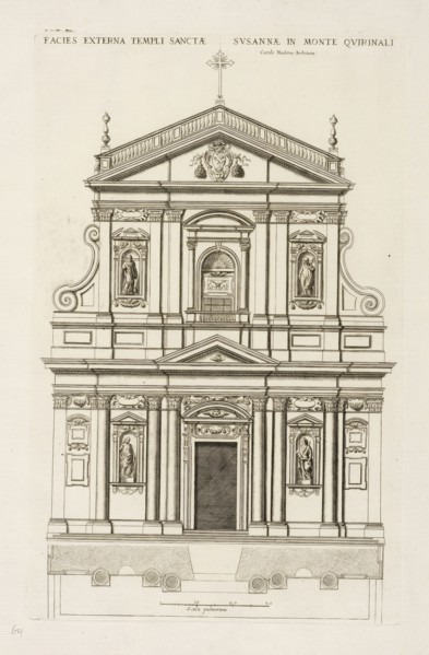 Anno MDCLXXXIII Insignium Romae templorum prospectus exteriores interioresque a celebrioribus architectis inventi: nunc tandem