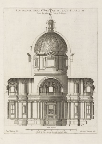 Anno MDCLXXXIII Insignium Romae templorum prospectus exteriores interioresque a celebrioribus architectis inventi: nunc tandem