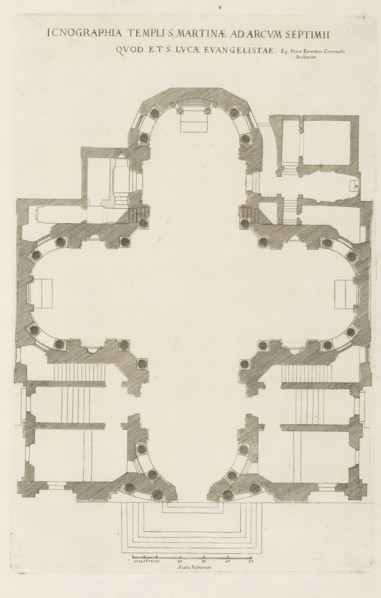 Anno MDCLXXXIII Insignium Romae templorum prospectus exteriores interioresque a celebrioribus architectis inventi: nunc tandem