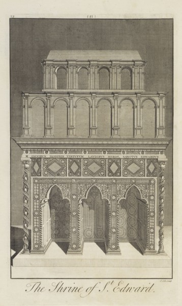 A prospect of Edward the Confessor's Chapel, Westmonasterium, or, the history and antiquities of the abbey church of St. Peters