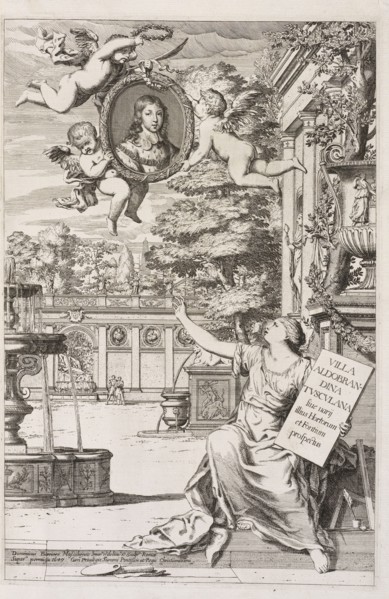 Villa Aldobrandina Tvscvlana, Barrière, Dominique, ca. 1618-1678, 1647