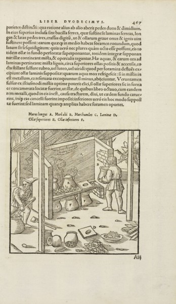 Page 467 Georgii Agricolae De re metallica: libri XII. Quibus officia, instrumenta, machinae, ac omnia deni, que, ad metallicam