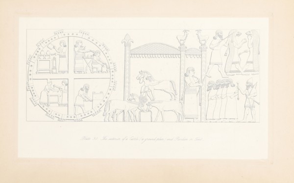 The monuments of Nineveh: from drawings made on the spott: first series, Layard, Austen Henry, Sir, 1817-1894, 1849