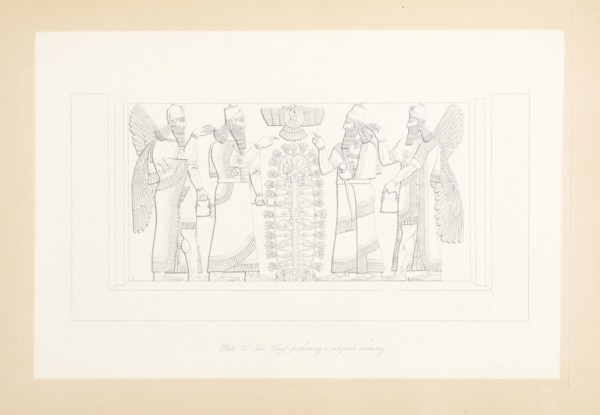 The monuments of Nineveh: from drawings made on the spott: first series, Layard, Austen Henry, Sir, 1817-1894, 1849