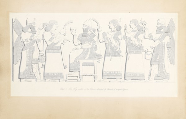 The monuments of Nineveh: from drawings made on the spott: first series, Layard, Austen Henry, Sir, 1817-1894, 1849