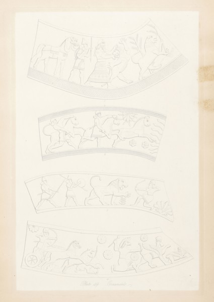 The monuments of Nineveh: from drawings made on the spott: first series, Layard, Austen Henry, Sir, 1817-1894, 1849