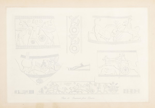 The monuments of Nineveh: from drawings made on the spott: first series, Layard, Austen Henry, Sir, 1817-1894, 1849
