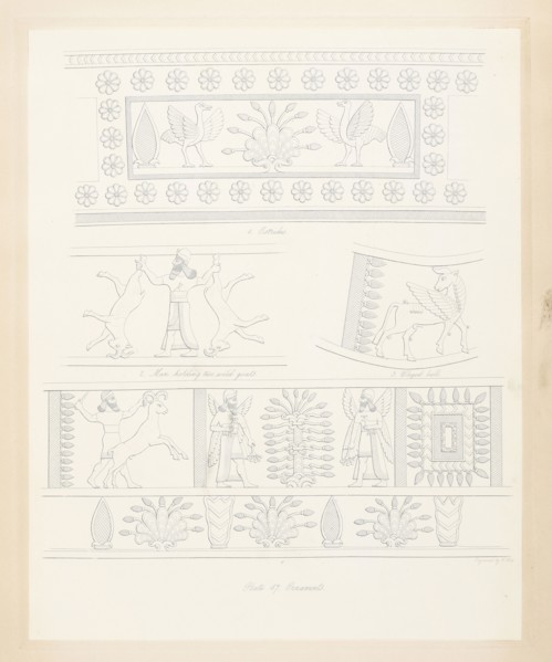 The monuments of Nineveh: from drawings made on the spott: first series, Layard, Austen Henry, Sir, 1817-1894, 1849
