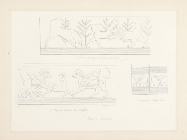The monuments of Nineveh: from drawings made on the spott: first series, Layard, Austen Henry, Sir, 1817-1894, 1849