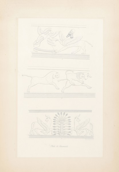 The monuments of Nineveh: from drawings made on the spott: first series, Layard, Austen Henry, Sir, 1817-1894, 1849