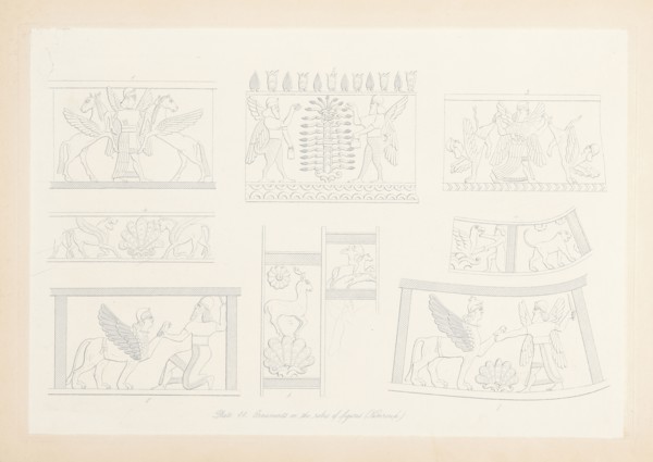 The monuments of Nineveh: from drawings made on the spott: first series, Layard, Austen Henry, Sir, 1817-1894, 1849