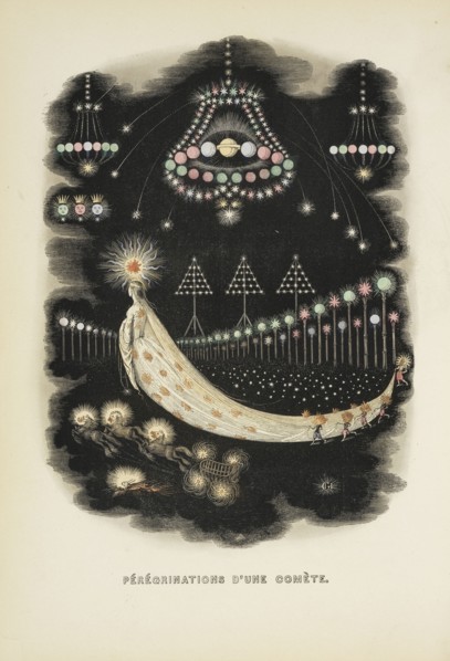 visions, incarnations et autre choses, Un autre monde; transformations, visions, incarnations, et autre choses, Grandville, J. J