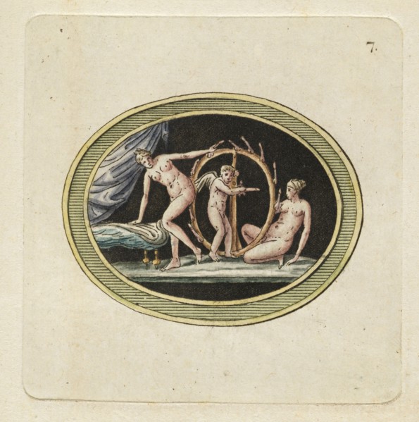Veneres uti observantur in gemmis antiquis, Hancarville, Pierre d', 1719-1805, after 1771
