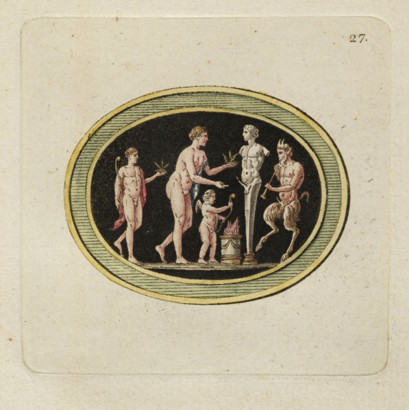 Veneres uti observantur in gemmis antiquis, Hancarville, Pierre d', 1719-1805, after 1771
