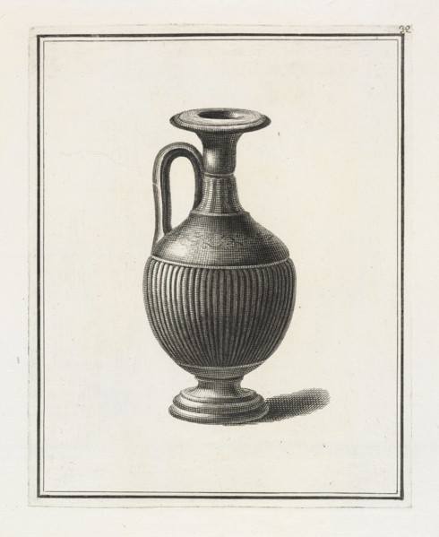 Plate 32 Antiquités étrusques, grecques, et romaines tirées du cabinet de M. Hamilton, Hancarville, Pierre d', 1719-1805