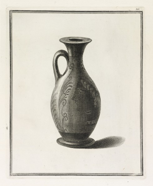Plate 36 Antiquités étrusques, grecques, et romaines tirées du cabinet de M. Hamilton, Hancarville, Pierre d', 1719-1805